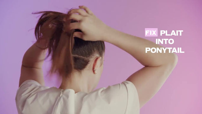 CATWALK INSPIRED PARTY HAIR